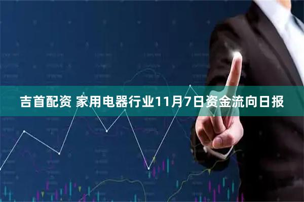 吉首配资 家用电器行业11月7日资金流向日报